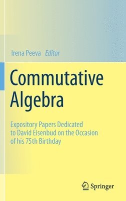 bokomslag Commutative Algebra