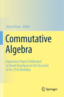 bokomslag Commutative Algebra