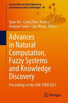 Advances in Natural Computation, Fuzzy Systems and Knowledge Discovery 1