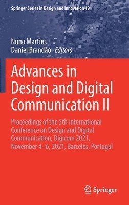 bokomslag Advances in Design and Digital Communication II