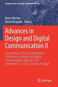 bokomslag Advances in Design and Digital Communication II