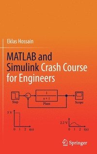 bokomslag MATLAB and Simulink Crash Course for Engineers
