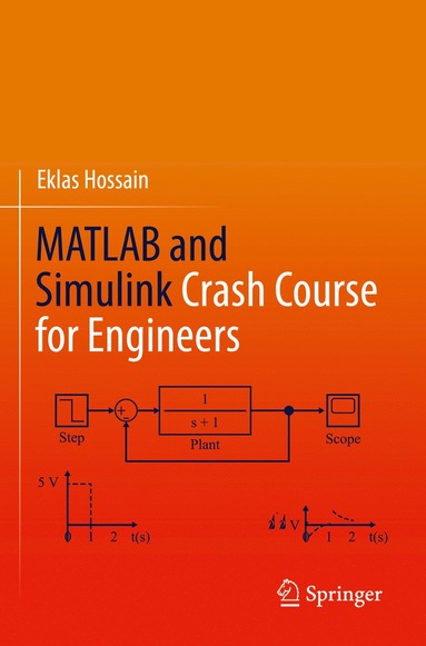 bokomslag MATLAB and Simulink Crash Course for Engineers