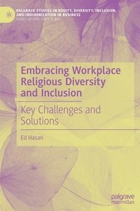 bokomslag Embracing Workplace Religious Diversity and Inclusion