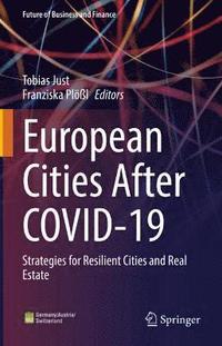 bokomslag European Cities After COVID-19