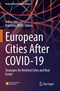 bokomslag European Cities After COVID-19