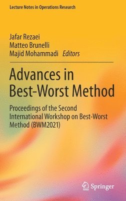 Advances in Best-Worst Method 1