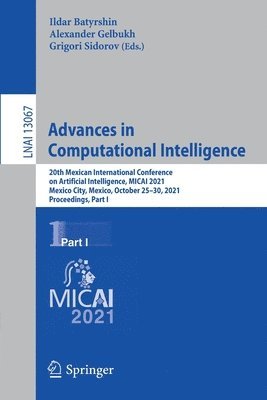 bokomslag Advances in Computational Intelligence