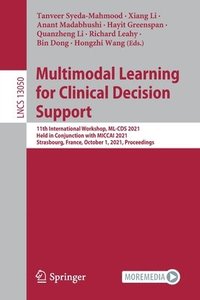 bokomslag Multimodal Learning for Clinical Decision Support
