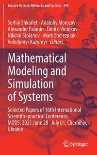 bokomslag Mathematical Modeling and Simulation of Systems