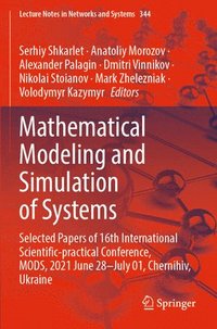 bokomslag Mathematical Modeling and Simulation of Systems