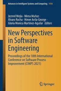 bokomslag New Perspectives in Software Engineering