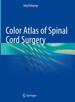 bokomslag Color Atlas of Spinal Cord Surgery