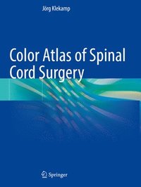 bokomslag Color Atlas of Spinal Cord Surgery