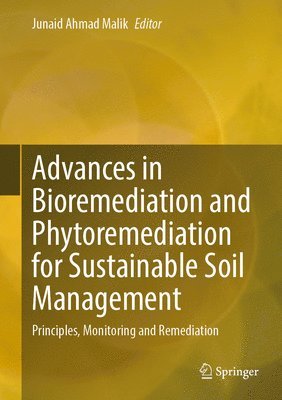 bokomslag Advances in Bioremediation and Phytoremediation for Sustainable Soil Management