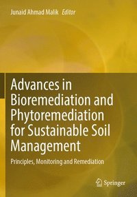 bokomslag Advances in Bioremediation and Phytoremediation for Sustainable Soil Management