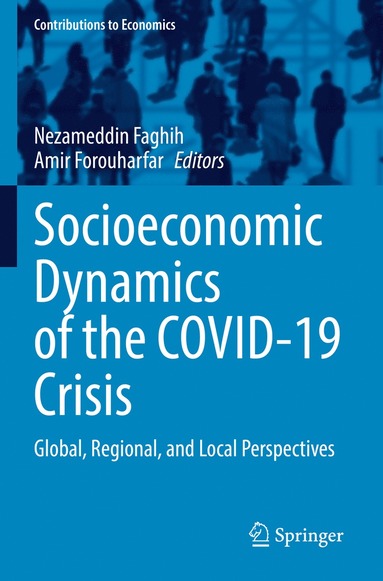 bokomslag Socioeconomic Dynamics of the COVID-19 Crisis