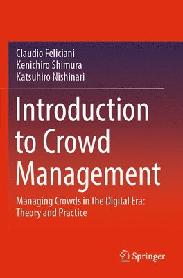 bokomslag Introduction to Crowd Management