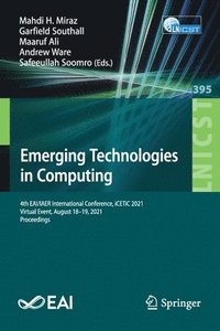 bokomslag Emerging Technologies in Computing