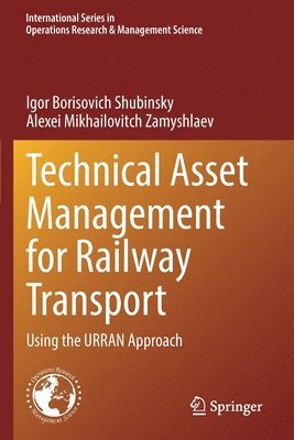 bokomslag Technical Asset Management for Railway Transport