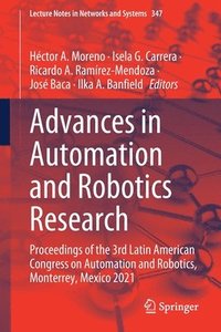 bokomslag Advances in Automation and Robotics Research