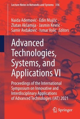 Advanced Technologies, Systems, and Applications VI 1