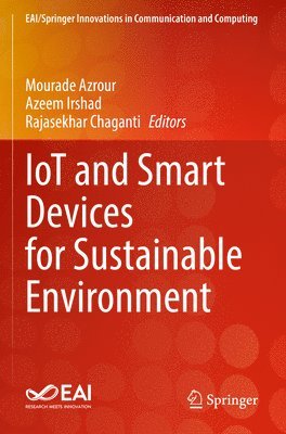 bokomslag IoT and Smart Devices for Sustainable Environment