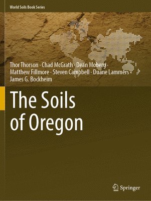 bokomslag The Soils of Oregon