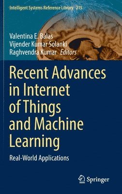 bokomslag Recent Advances in Internet of Things and Machine Learning