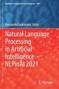 bokomslag Natural Language Processing in Artificial Intelligence  NLPinAI 2021