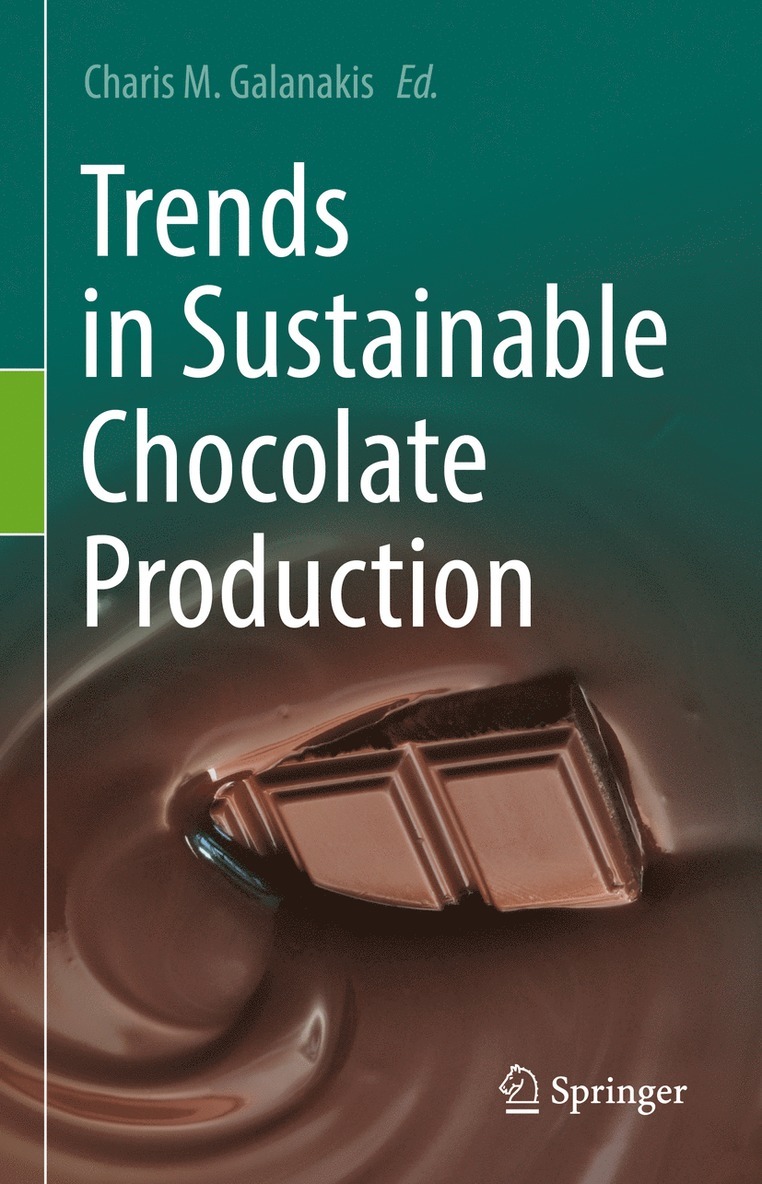 Charis M. Galanakis - Trends in Sustainable Chocolate Production, Inbunden