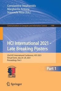 bokomslag HCI International 2021 - Late Breaking Posters