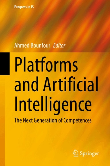 Ahmed Bounfour - Platforms and Artificial Intelligence, Inbunden