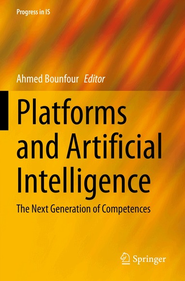 Ahmed Bounfour - Platforms and Artificial Intelligence, Häftad