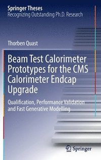 bokomslag Beam Test Calorimeter Prototypes for the CMS Calorimeter Endcap Upgrade