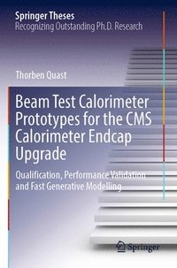 bokomslag Beam Test Calorimeter Prototypes for the CMS Calorimeter Endcap Upgrade