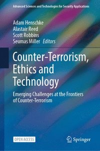 bokomslag Counter-Terrorism, Ethics and Technology