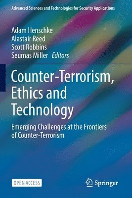 bokomslag Counter-Terrorism, Ethics and Technology