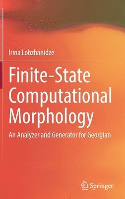 bokomslag Finite-State Computational Morphology