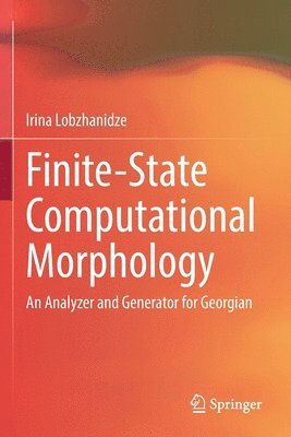 bokomslag Finite-State Computational Morphology