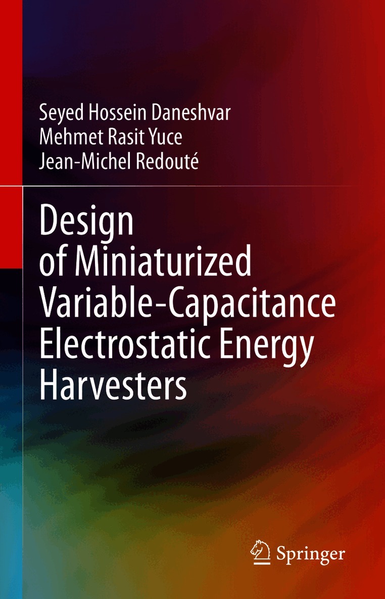 Design of Miniaturized Variable-Capacitance Electrostatic Energy Harvesters
