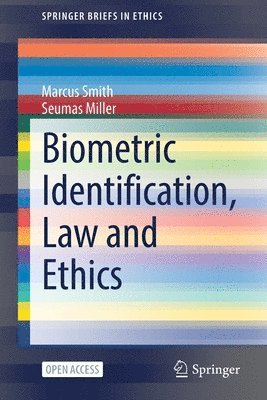 bokomslag Biometric Identification, Law and Ethics