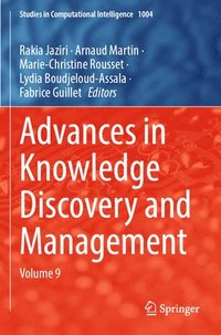 bokomslag Advances in Knowledge Discovery and Management