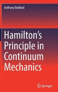 bokomslag Hamiltons Principle in Continuum Mechanics