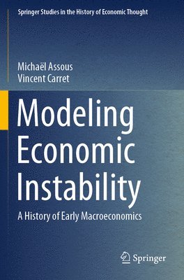 Michaël Assous, Vincent Carret, Michael Assous, Vincent Assous, Michaël - Modeling Economic Instability, Häftad