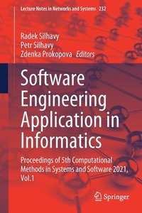 bokomslag Software Engineering Application in Informatics