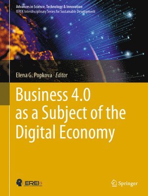 bokomslag Business 4.0 as a Subject of the Digital Economy