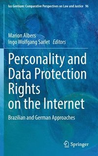 bokomslag Personality and Data Protection Rights on the Internet
