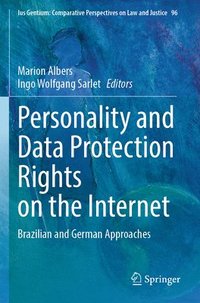 bokomslag Personality and Data Protection Rights on the Internet