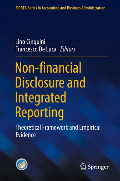 Lino Cinquini, Francesco De Luca - Non-financial Disclosure and Integrated Reporting, Inbunden
